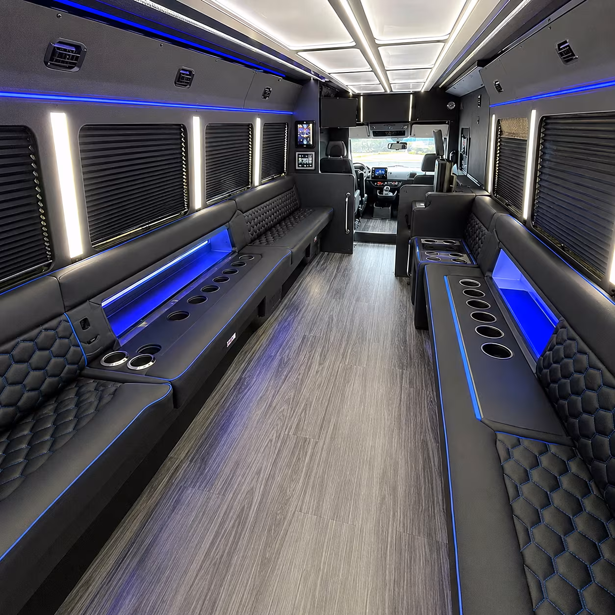 across wilmington north carolina party bus rental