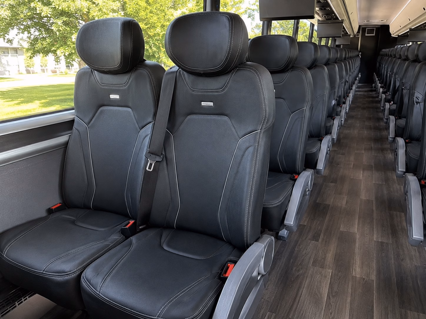 call for a charter bus to high school football playoffs at legion stadium