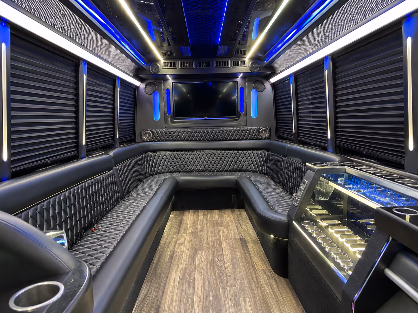 cary bus rentals