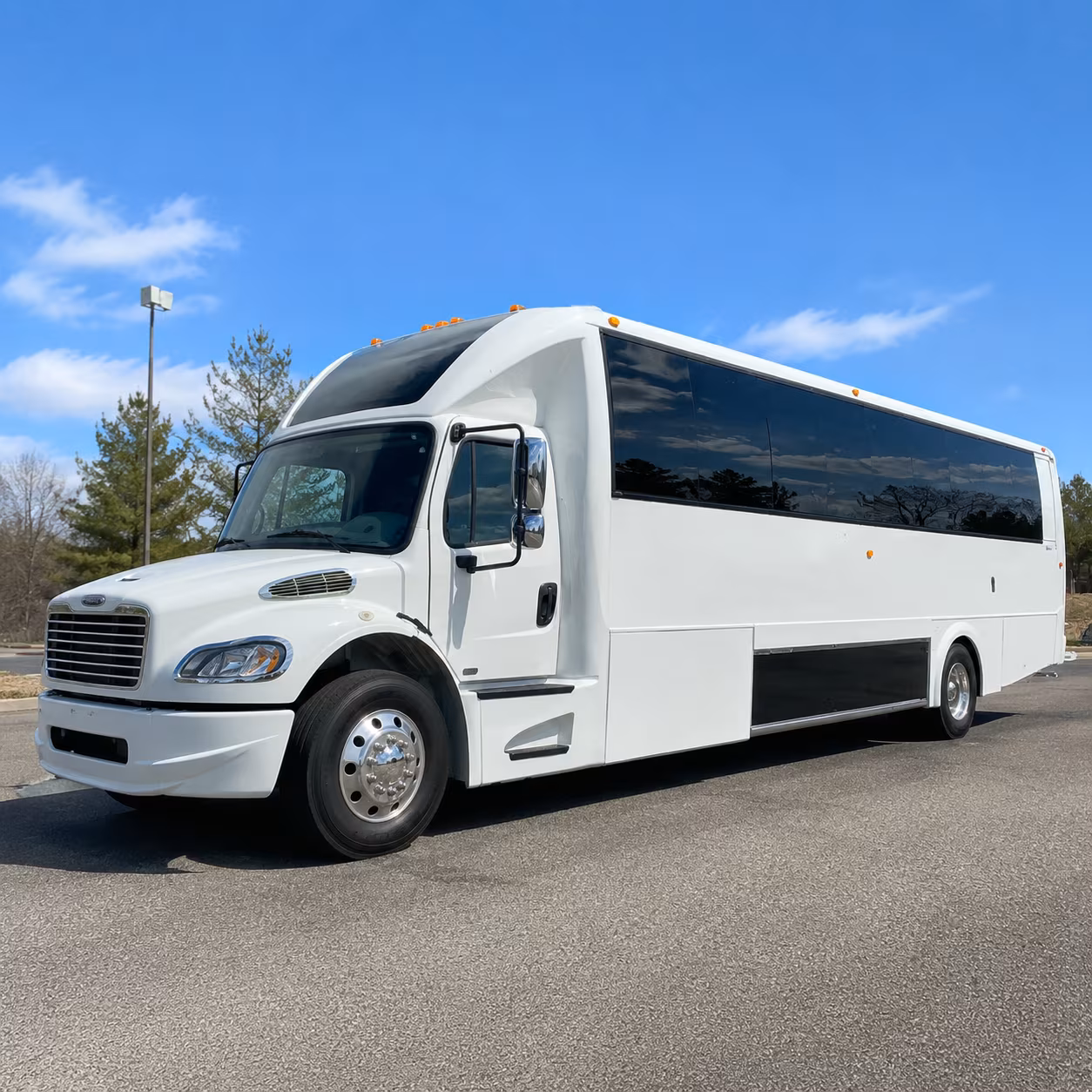 fayetteville bus rentals