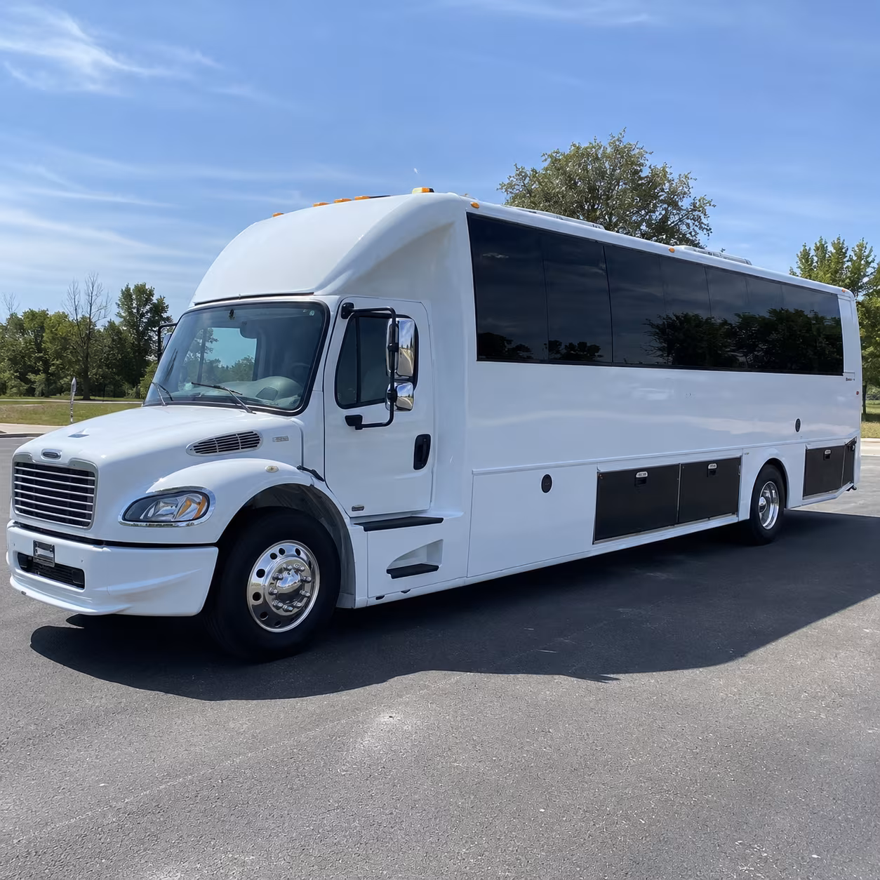 goose creek 40 passenger party bus
