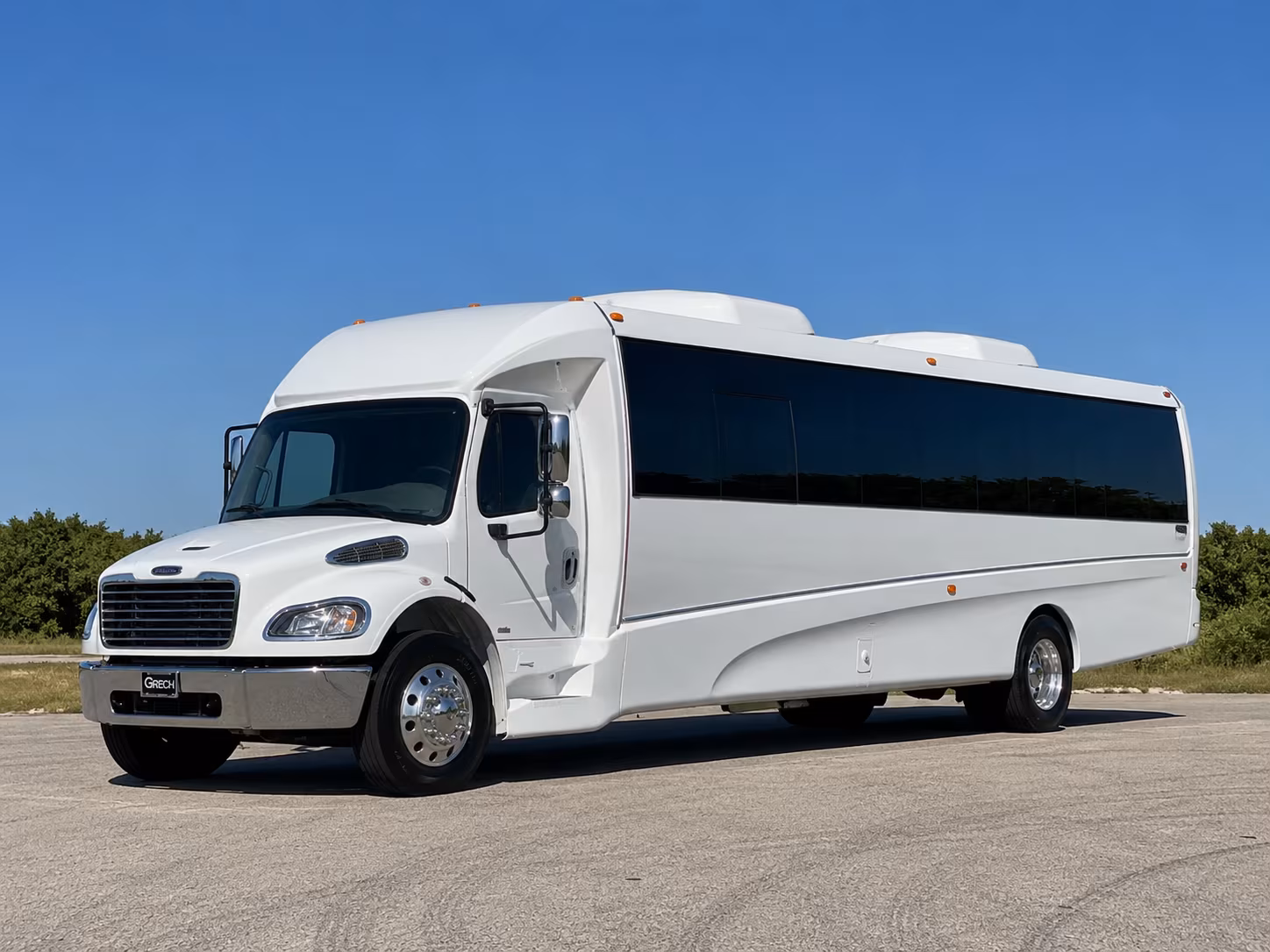 goose creek bus rentals
