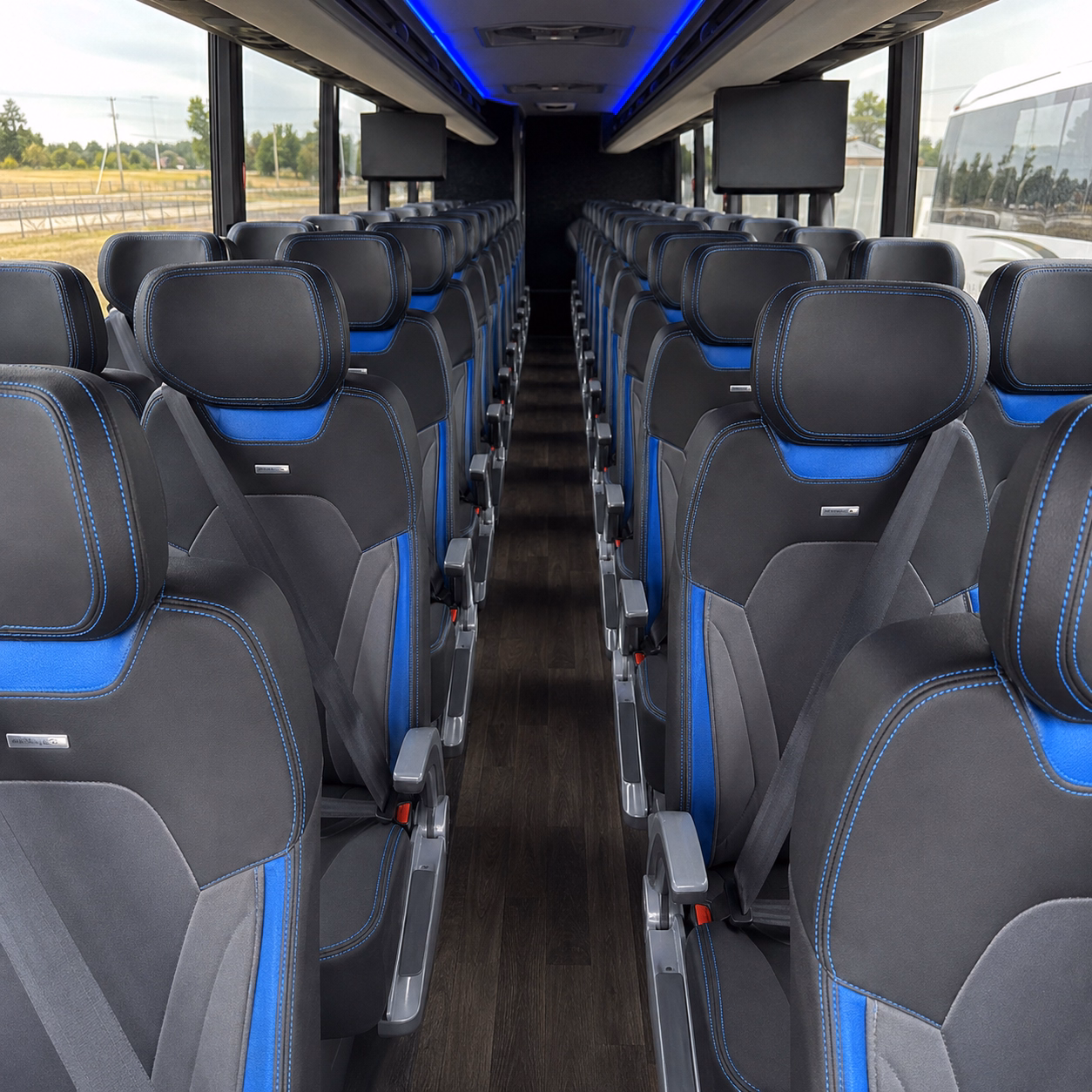 how seasonality and peak times affect charter bus rates in wilmington