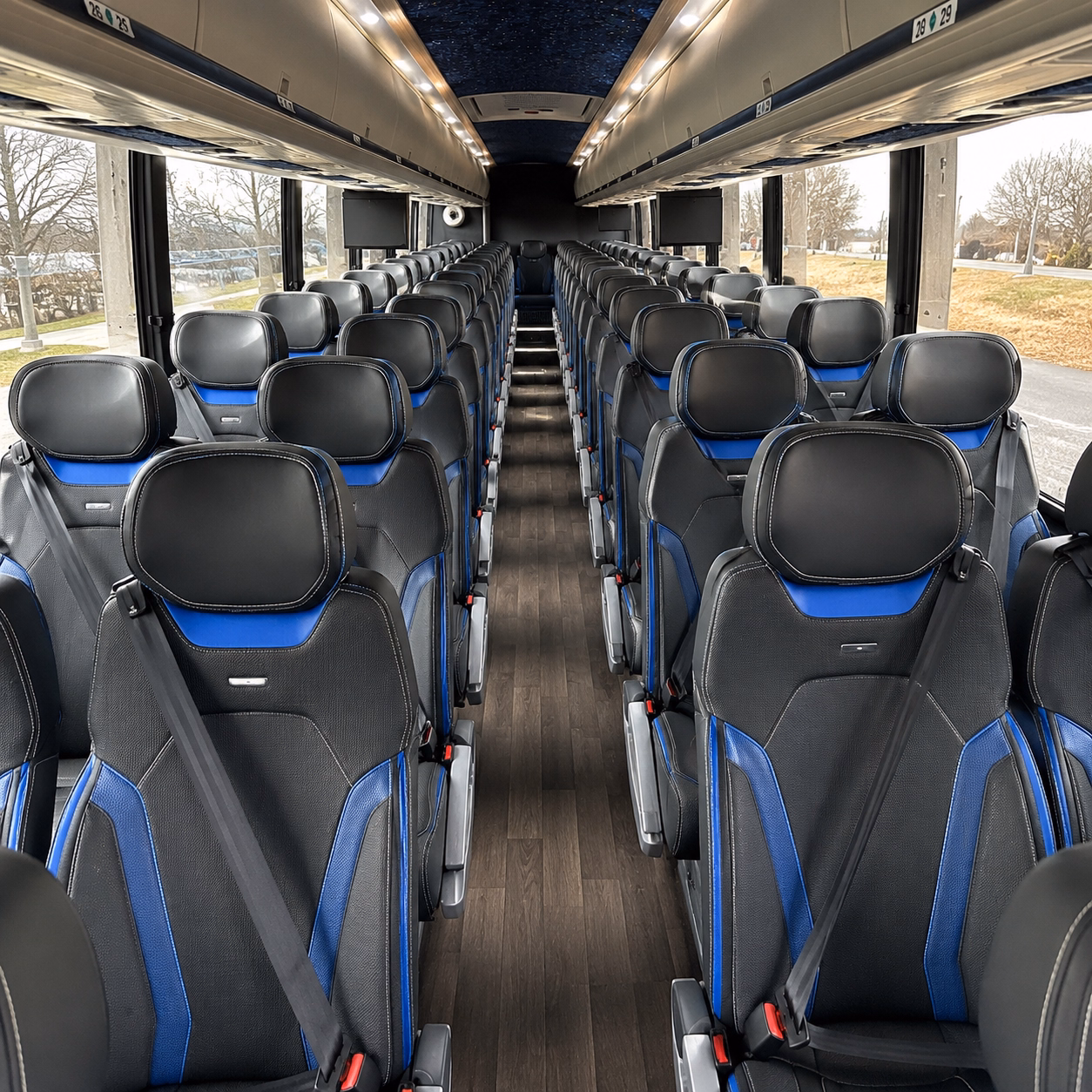 how starting location and deadhead affect charter bus rates in wilmington