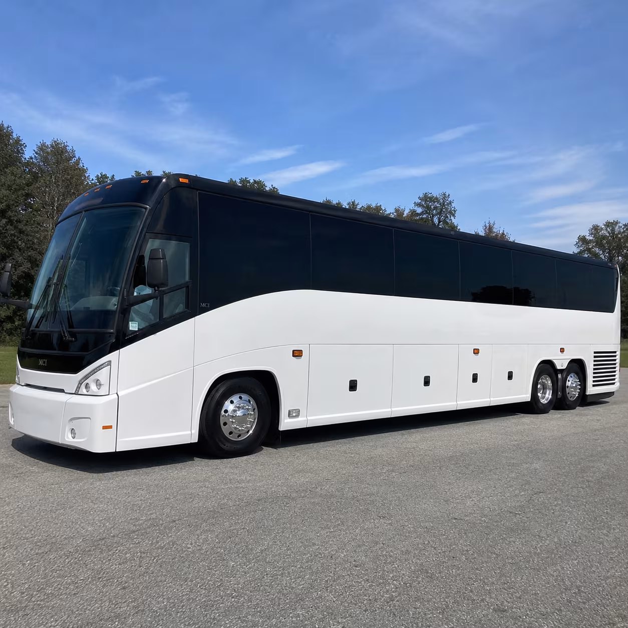 how the distance and duration of your trip affect charter bus rates in wilmington