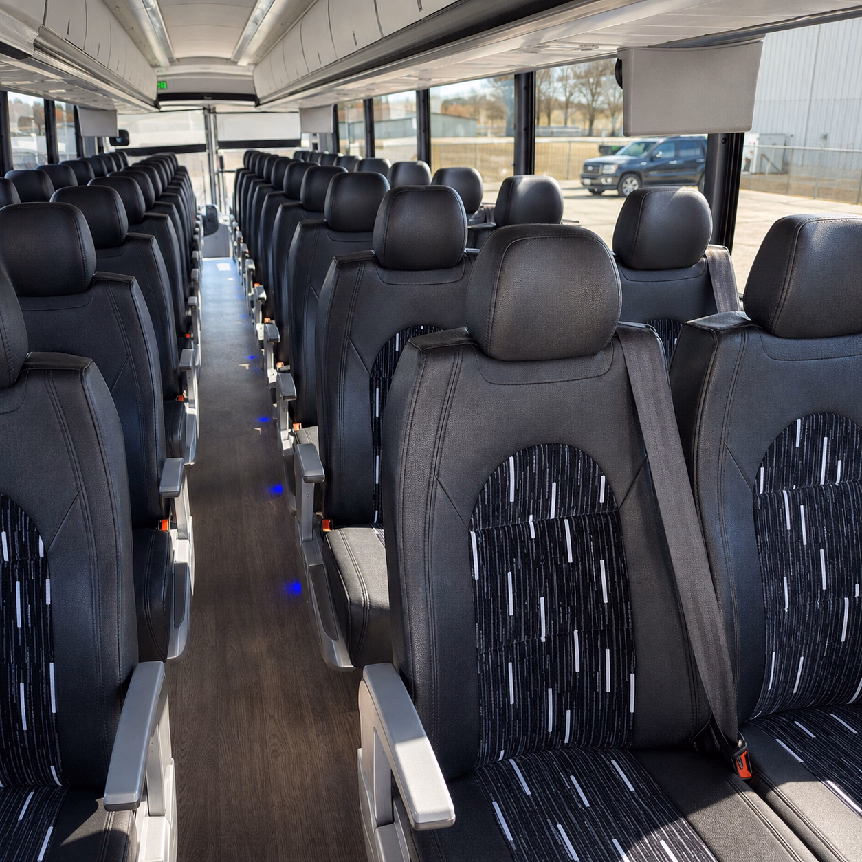 how the type of bus changes the price in wilmington north carolina