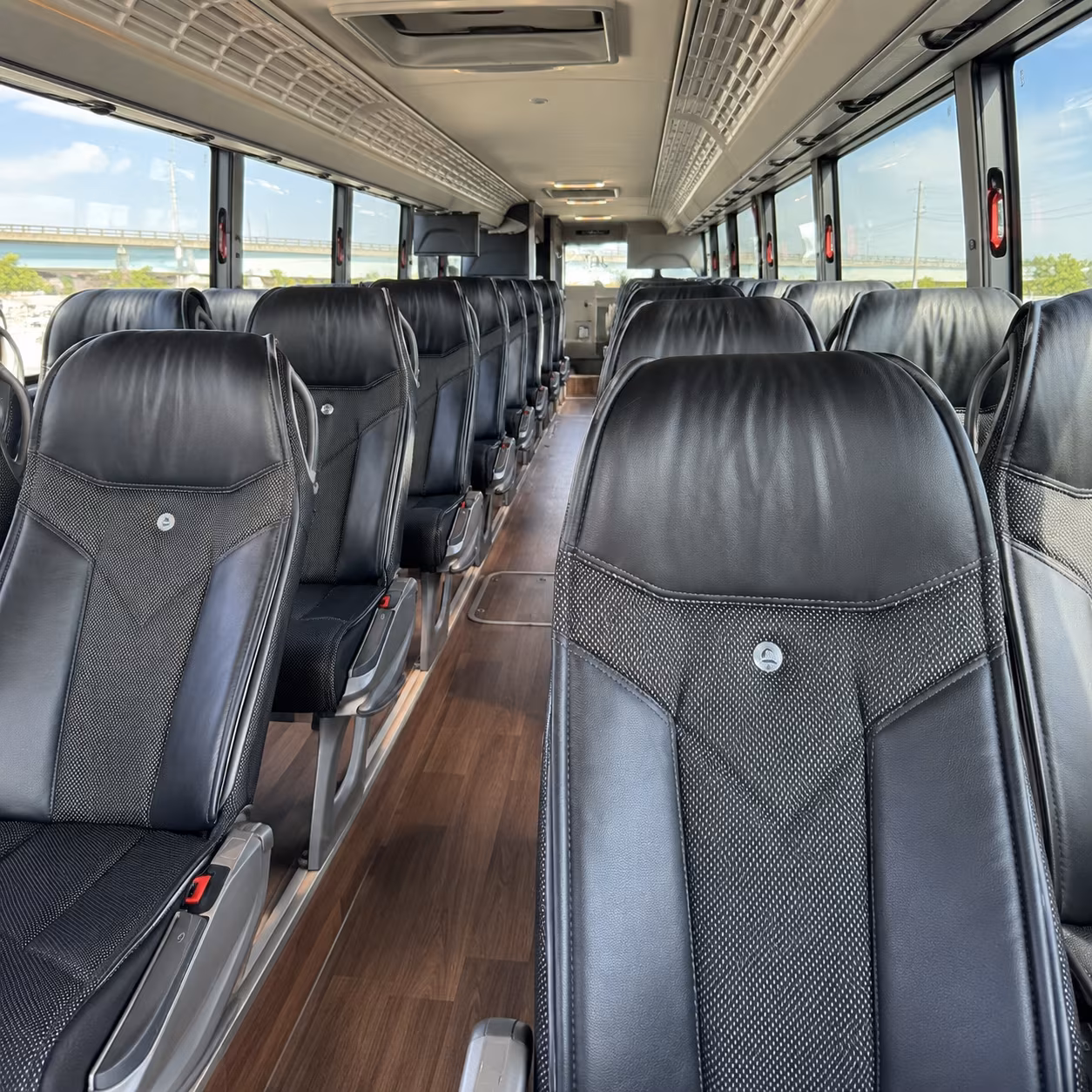 jacksonville bus rentals