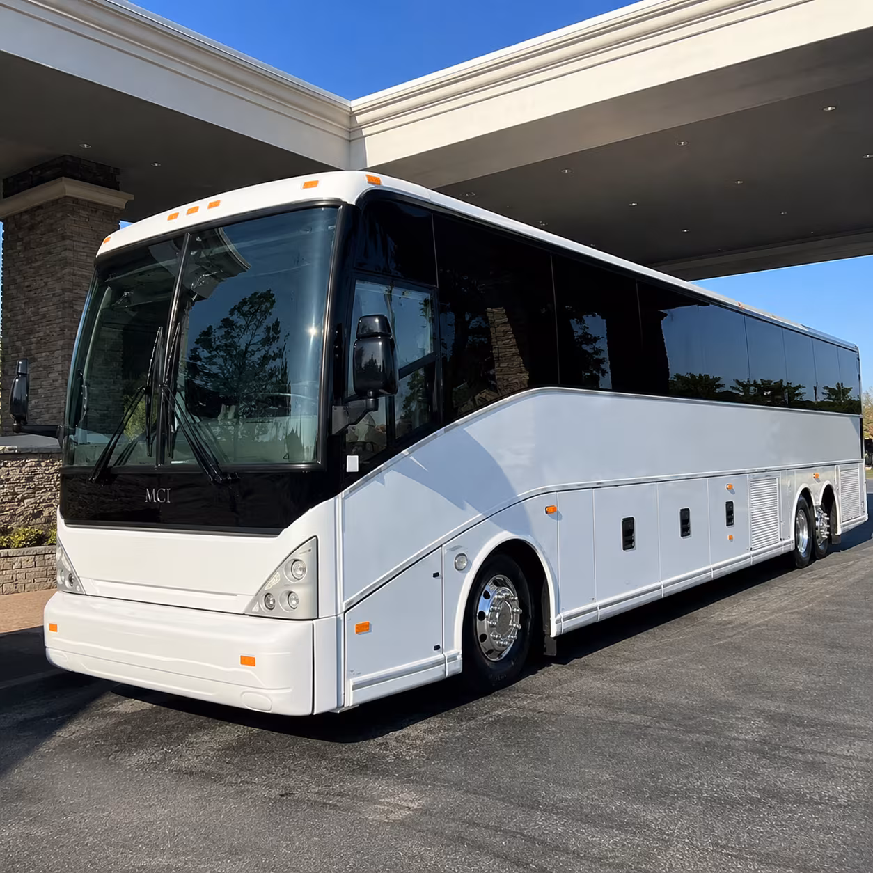 jacksonville charter bus