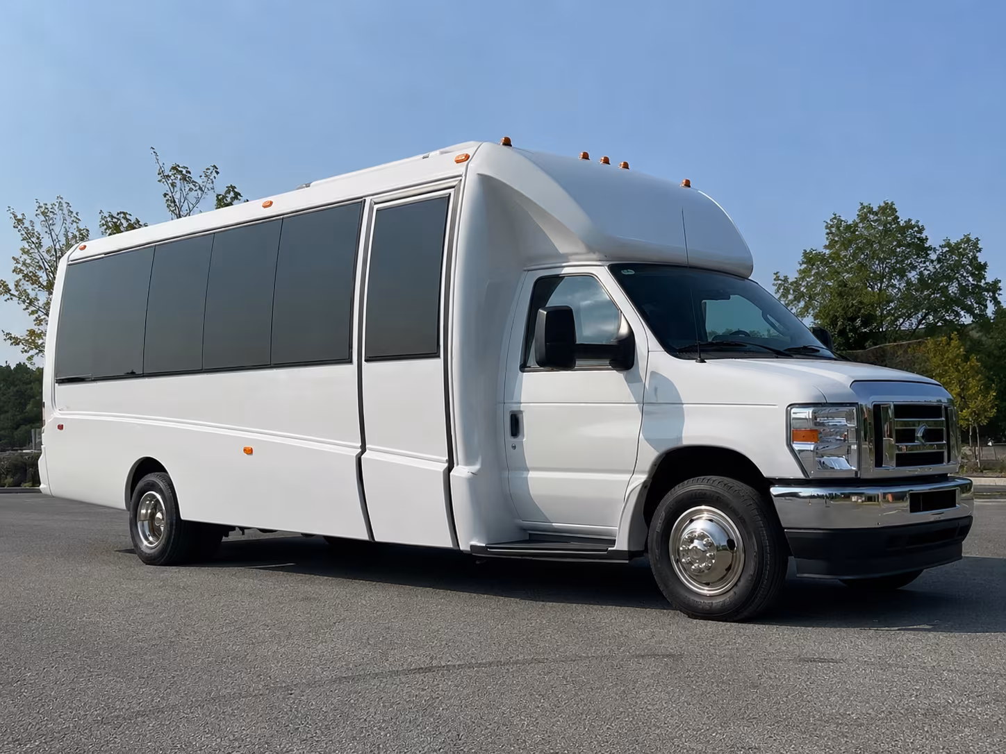 myrtle beach bus rentals