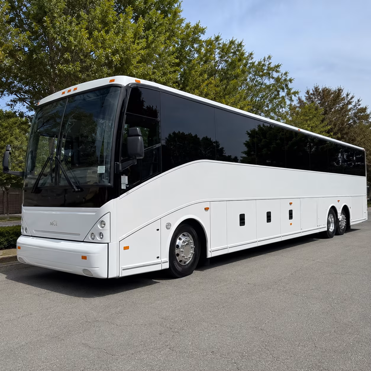 myrtle beach charter bus