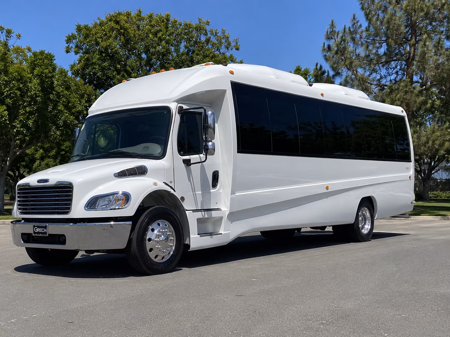 raleigh bus rentals