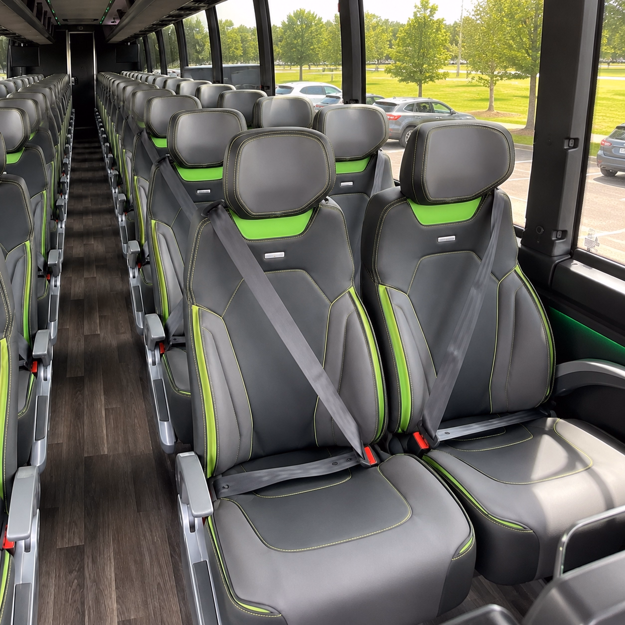rocky mount bus rentals