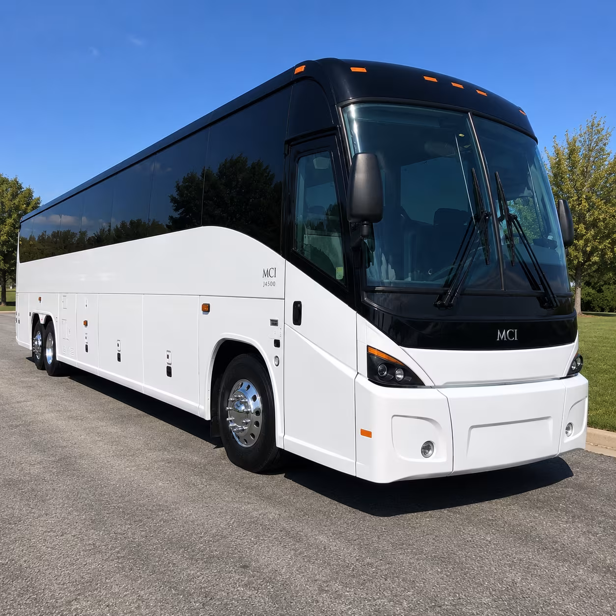 summerville charter bus