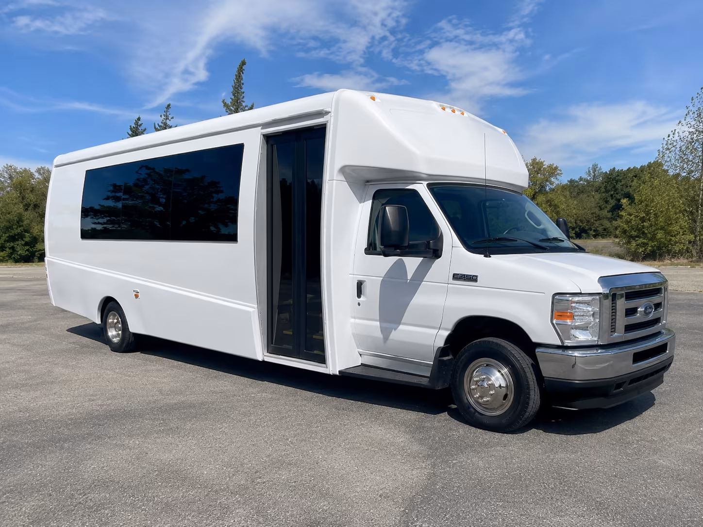 wilmington birthday party bus rental