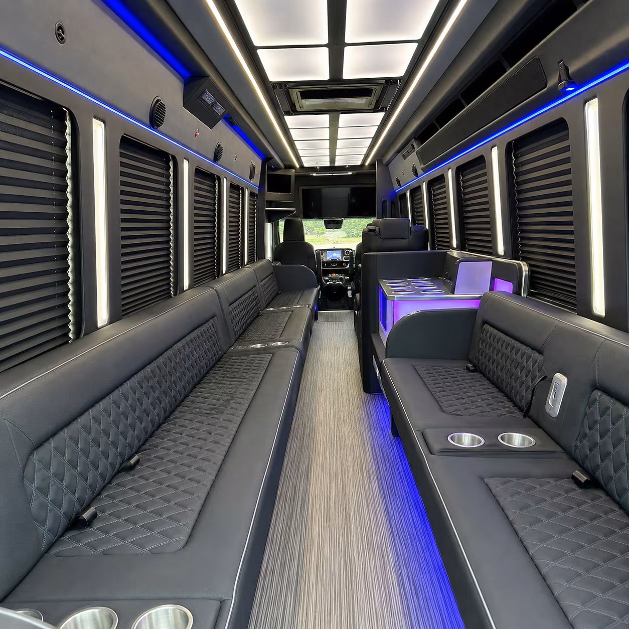 wilmington brewery distillery crawl party bus rental