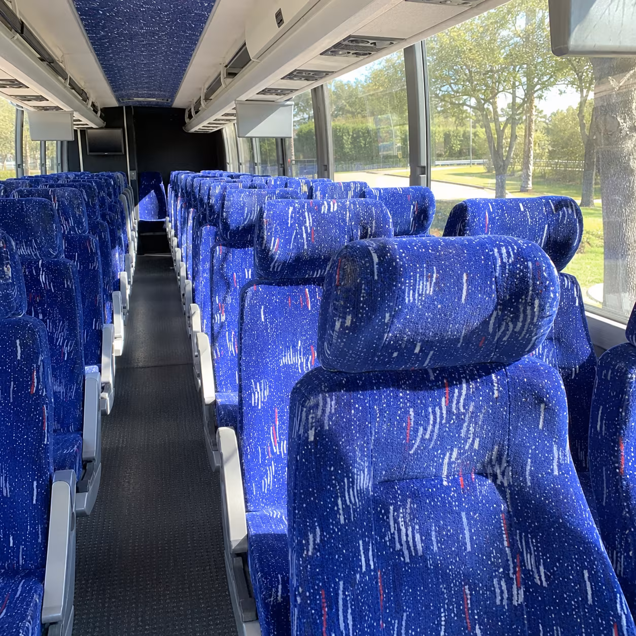 wilmington bus rental service area
