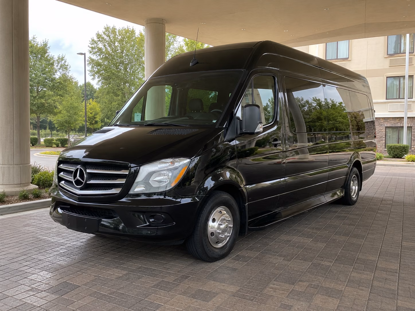 wilmington concert transportation onboard seating