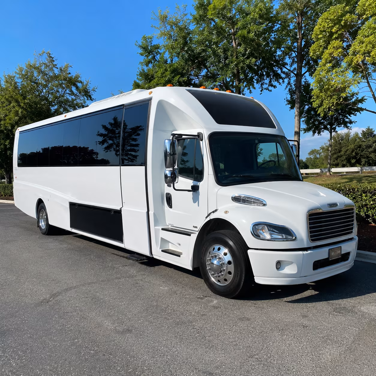 wilmington corporate event party bus transportation
