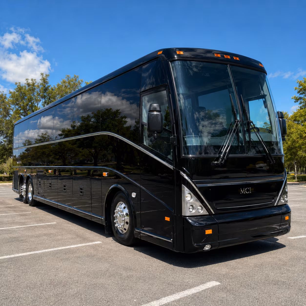 wilmington corporate event transportation onboard seating
