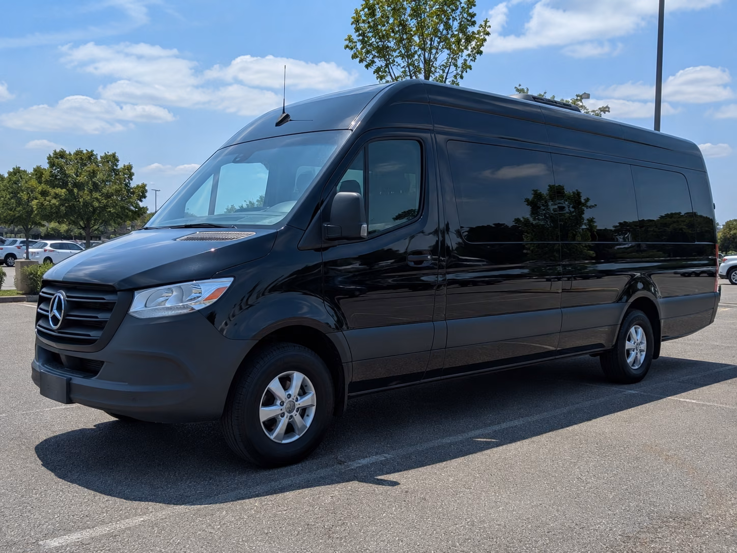 wilmington employee transportation onboard seating