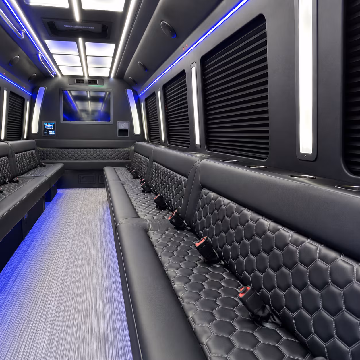 wilmington holiday party bus rental