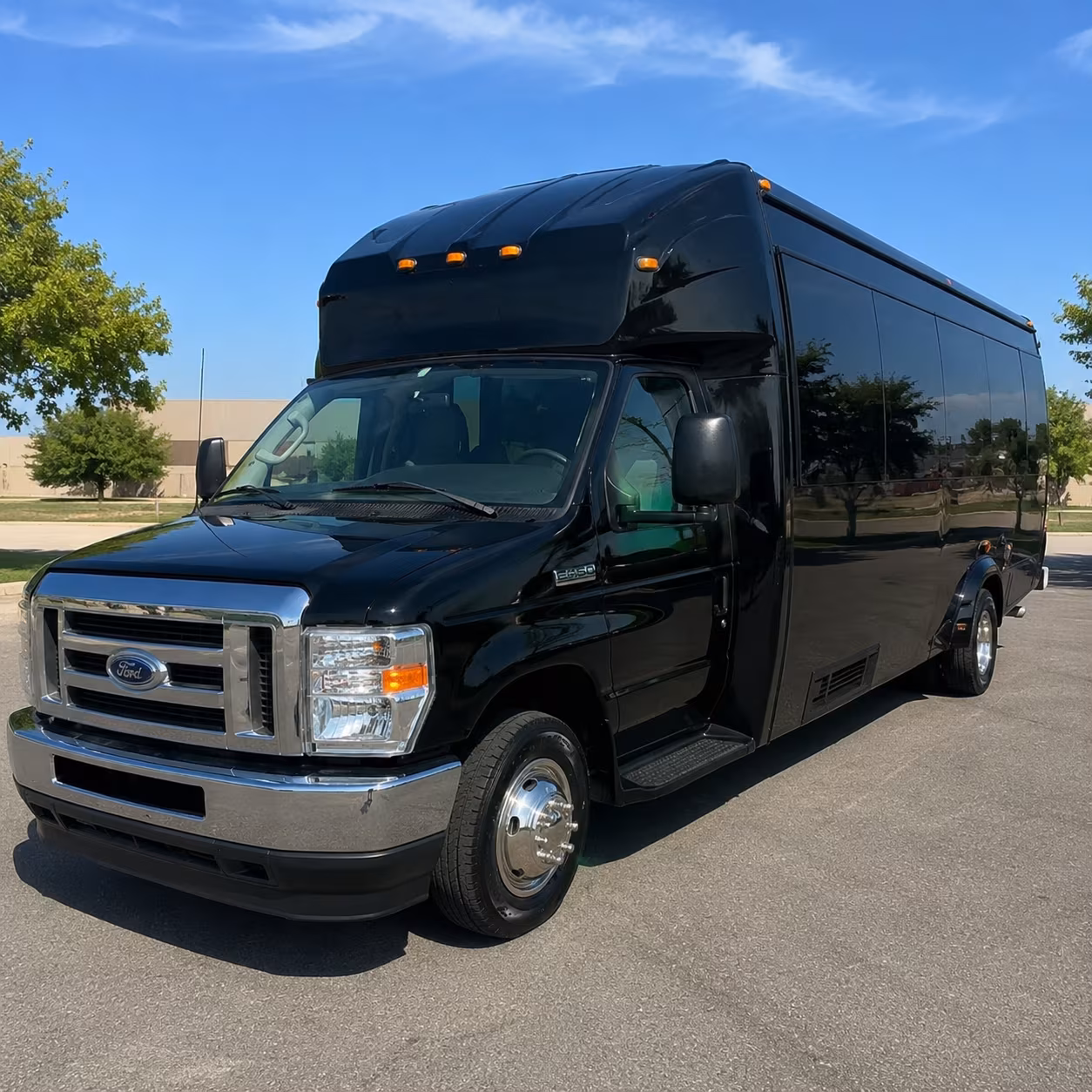wilmington night on town party bus rental