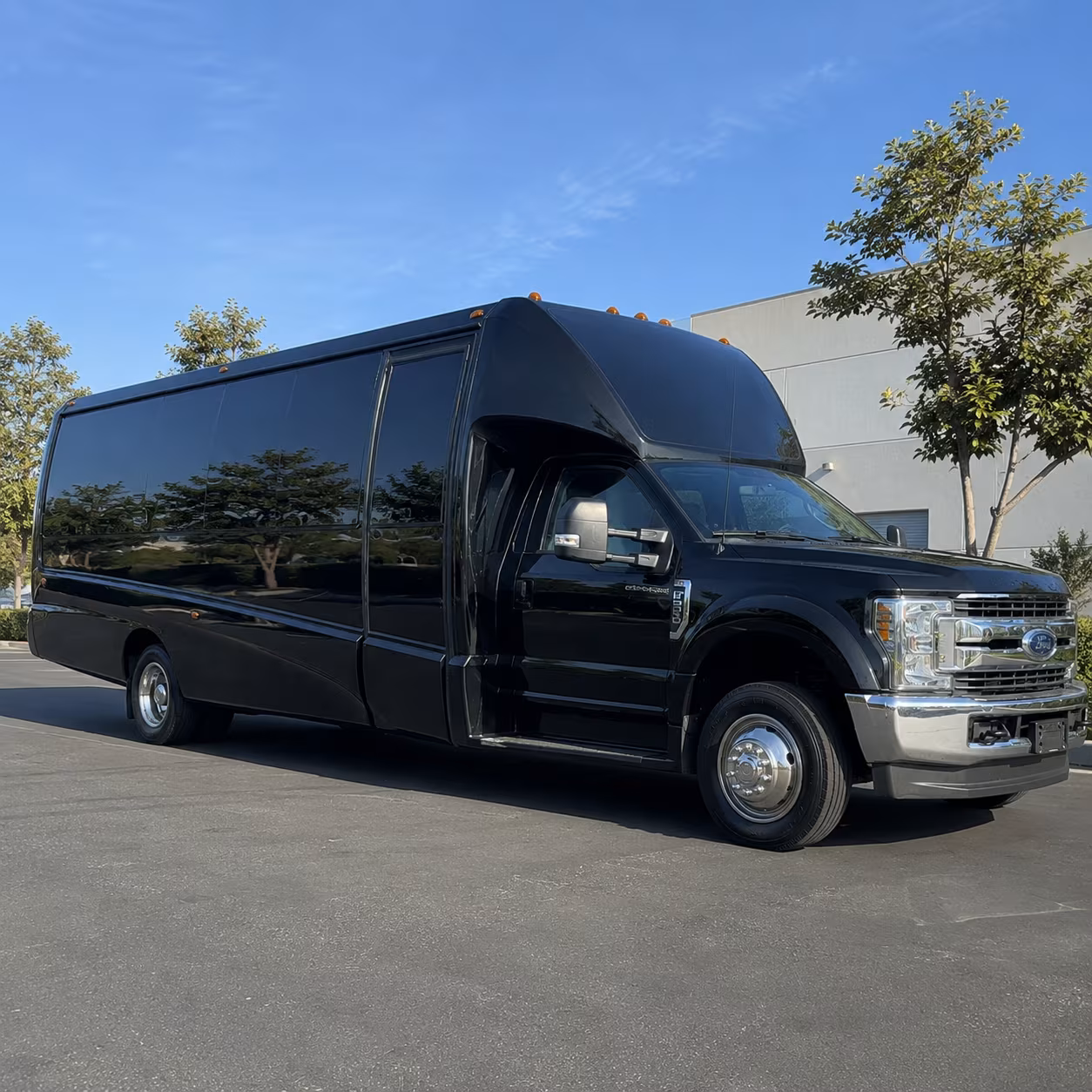 wilmington party bus booking step 1
