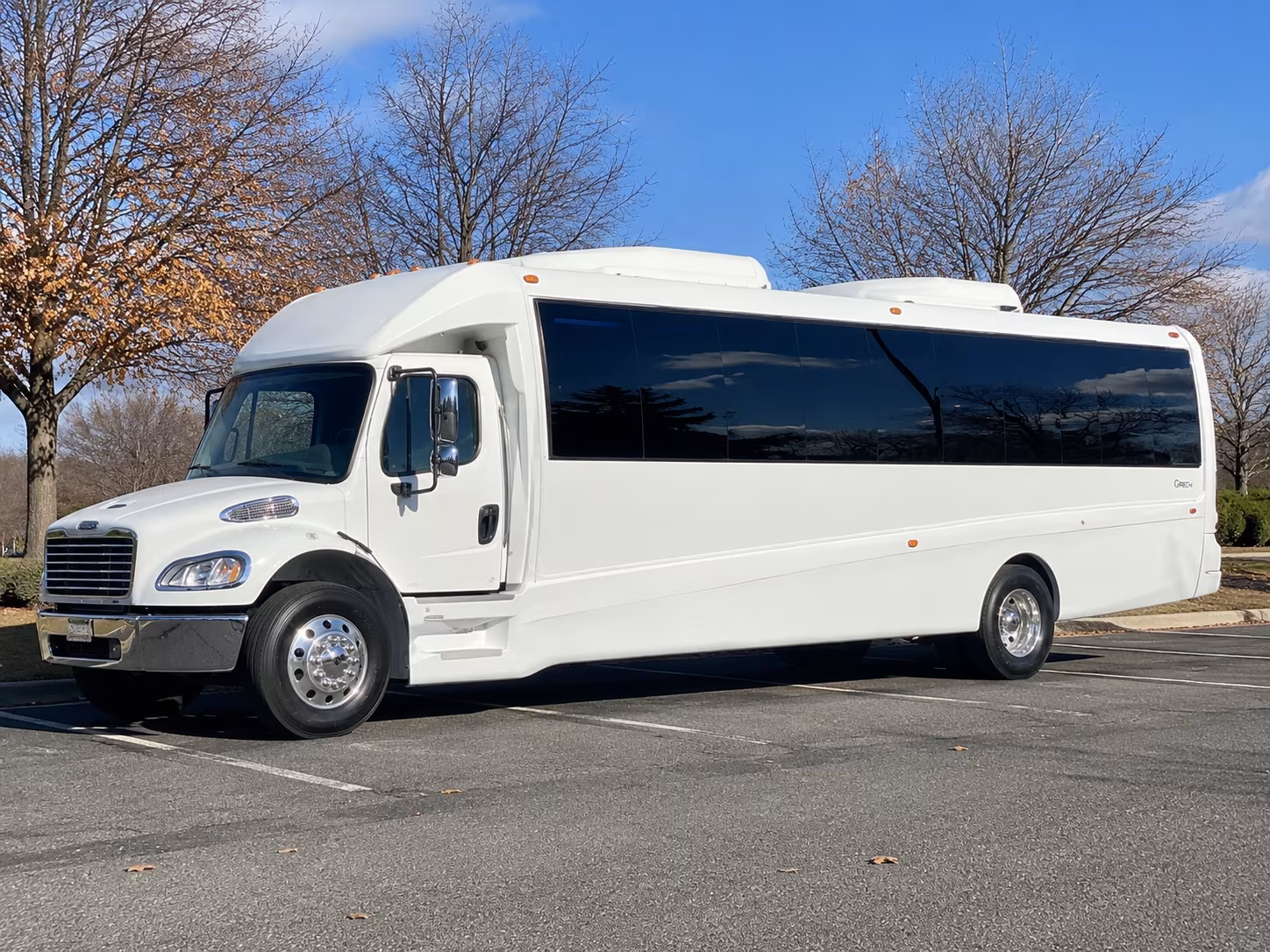 wilmington party bus booking step 2