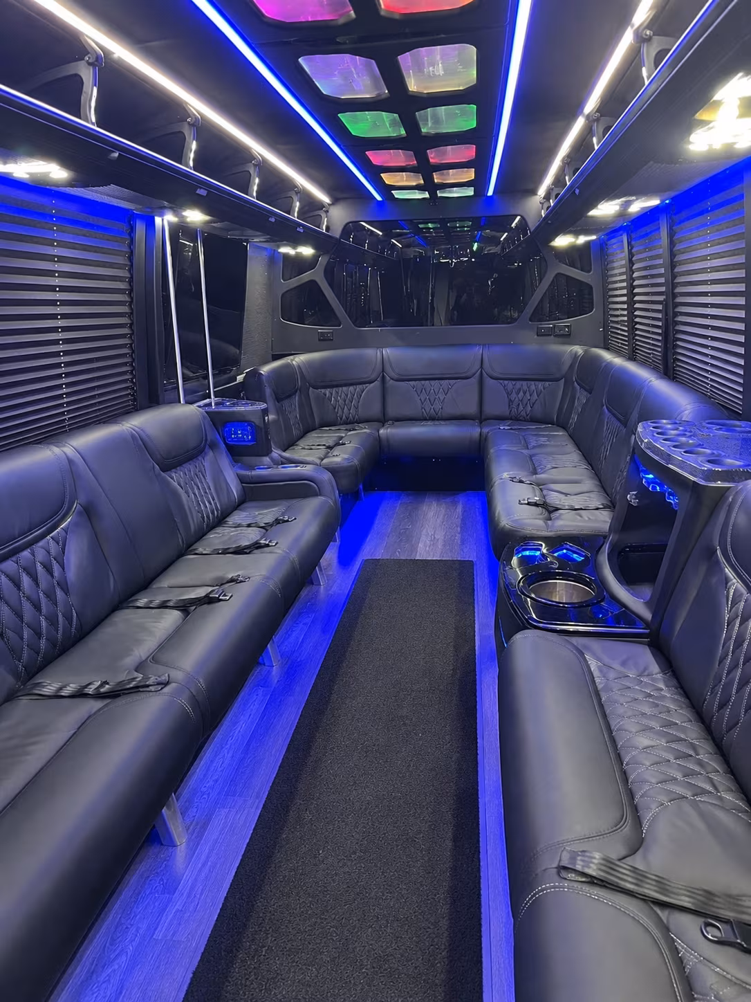 wilmington party bus rental gallery