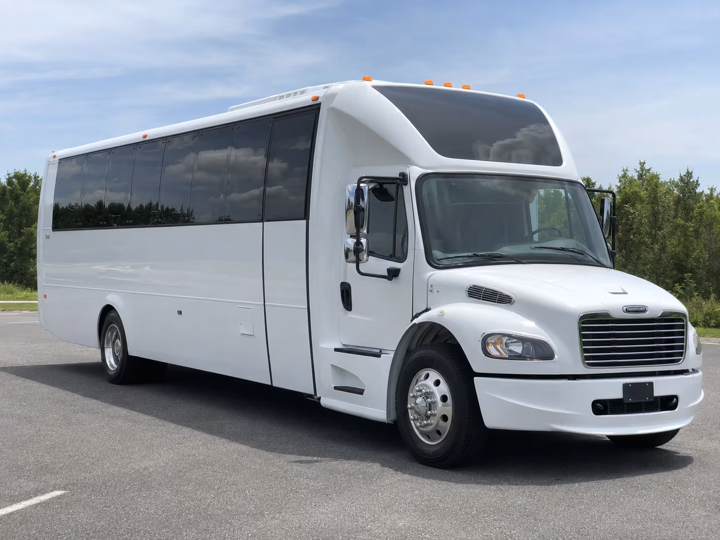 wilmington party bus