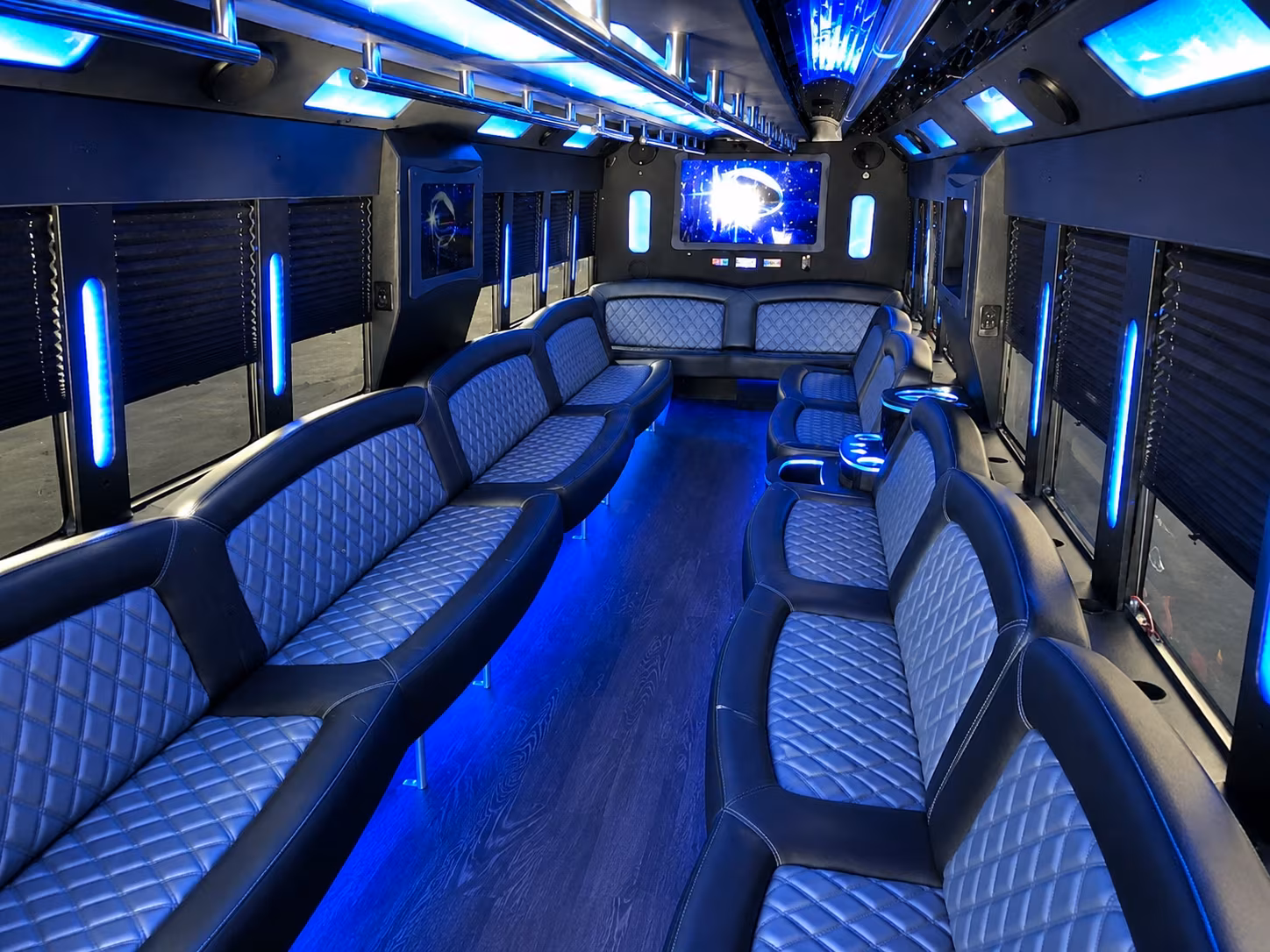 wilmington prom party bus rental