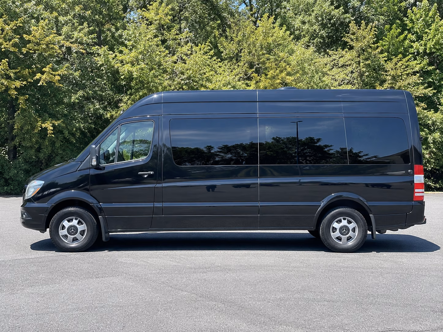 wilmington prom transportation onboard seating