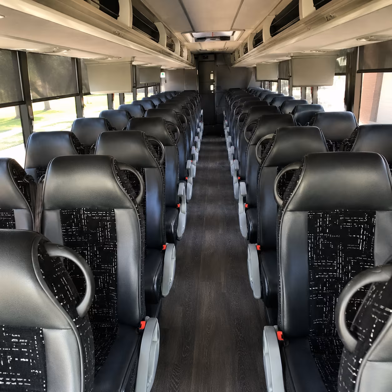 wilmington religious group transportation onboard seating