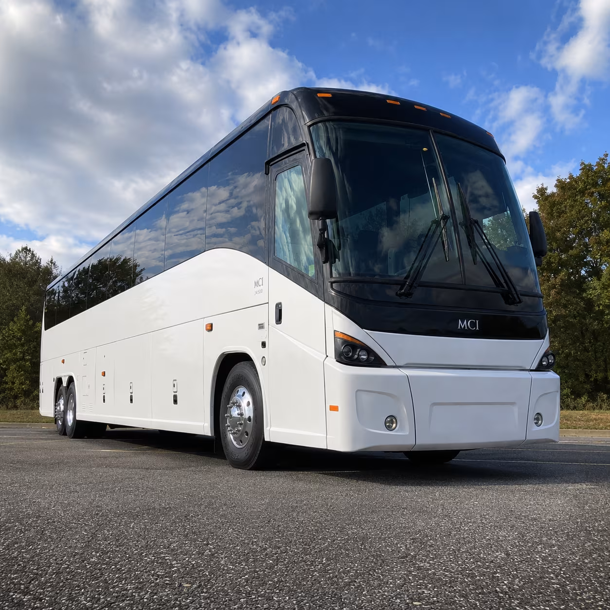 wilmington school event transportation onboard seating