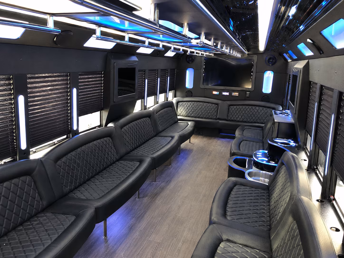 wilmington sporting event party bus rental
