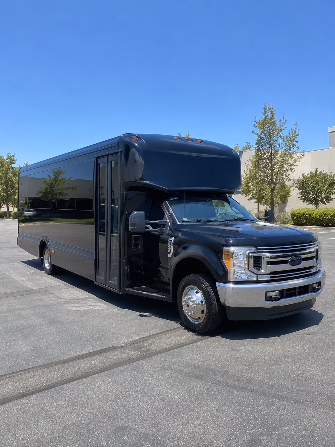 wilmington wedding party bus rental