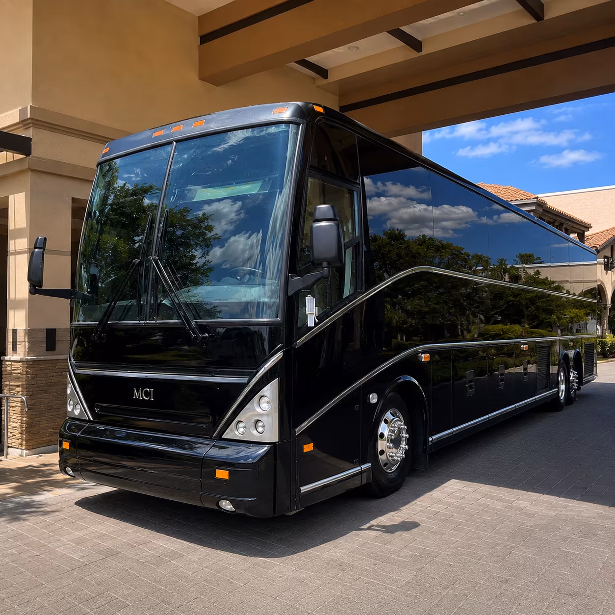 you can count on easy airport transfers to and from ilm