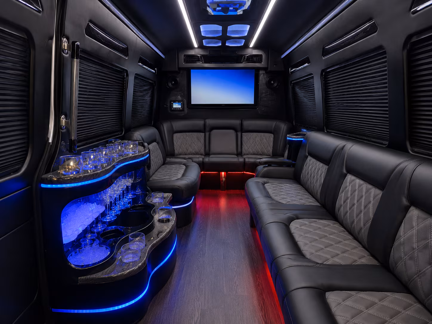 you re never limited to one bus for your bald head island wedding charter