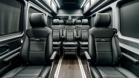 sprinter van with driver interior jacksonville